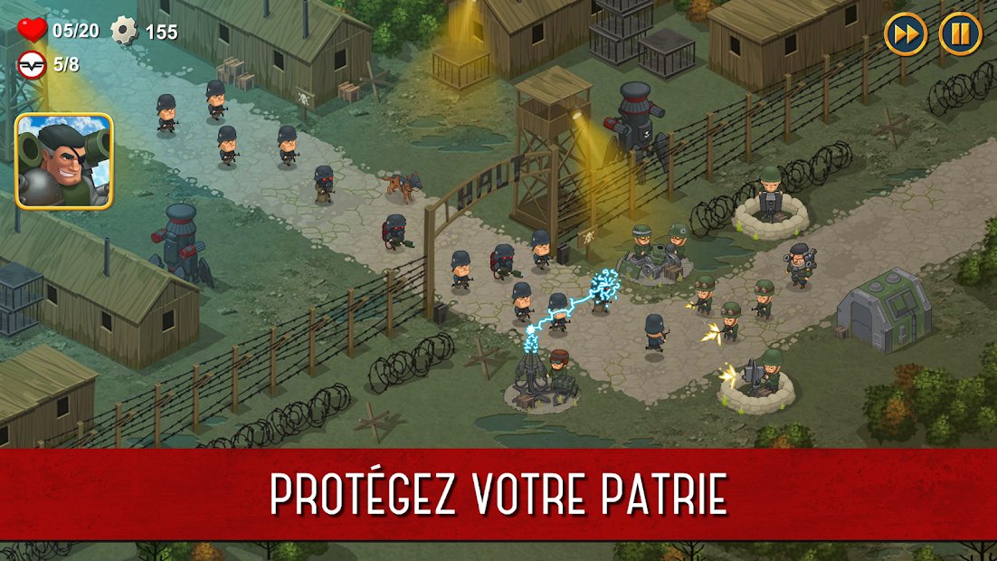 World War 2: Offline Strategy