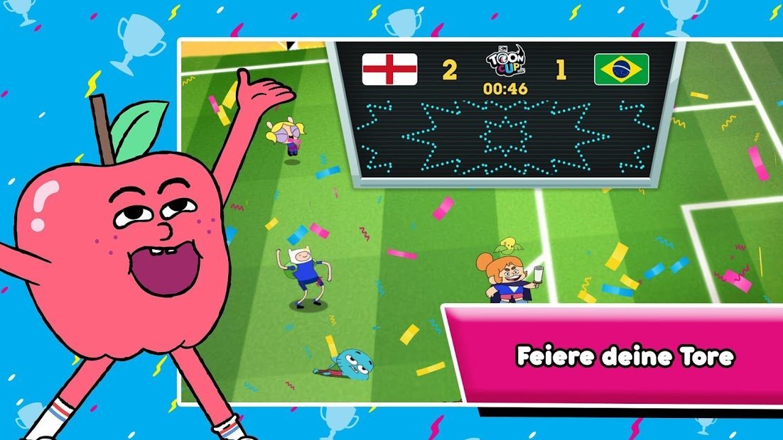 Toon Cup – Cartoon Networks Fußball-Spiel