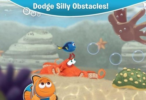 Finding Dory: Keep Swimming