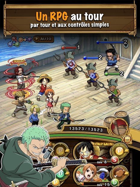 ONE PIECE TREASURE CRUISE