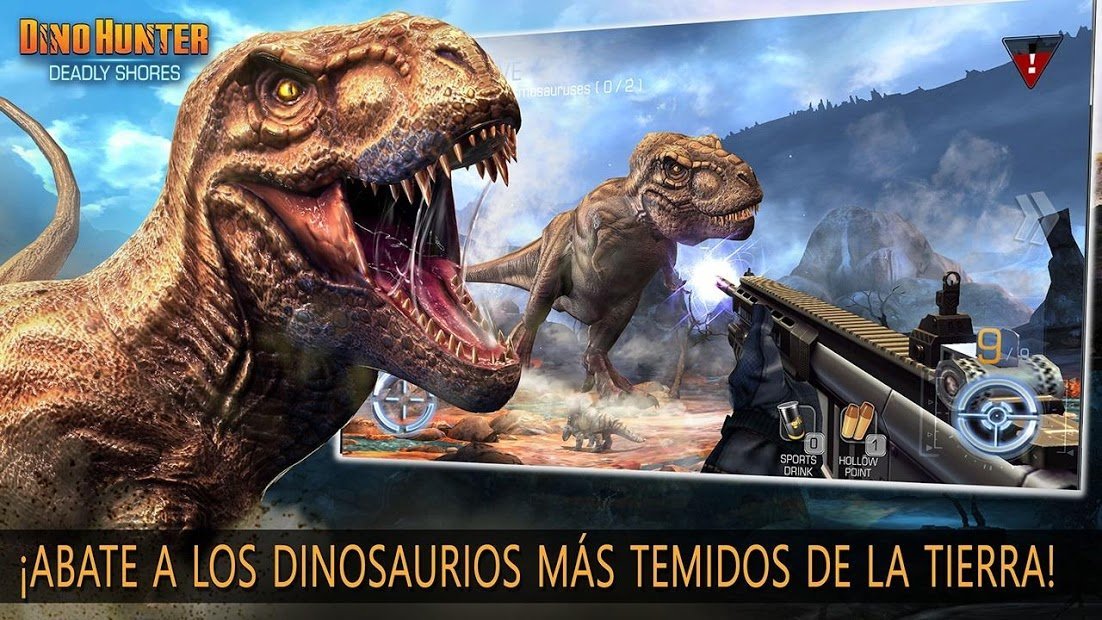 DINO HUNTER: DEADLY SHORES
