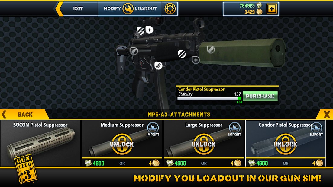 Gun Club 3: Virtual Weapon Sim