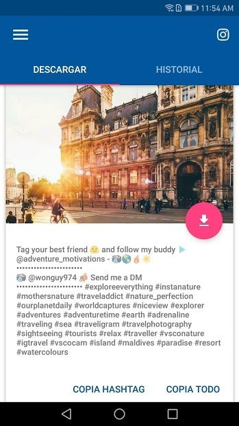 Descargar Videos de Instagram - Videos y Fotos