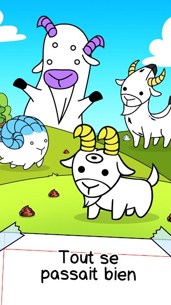 Goat Evolution - Les Chèvres