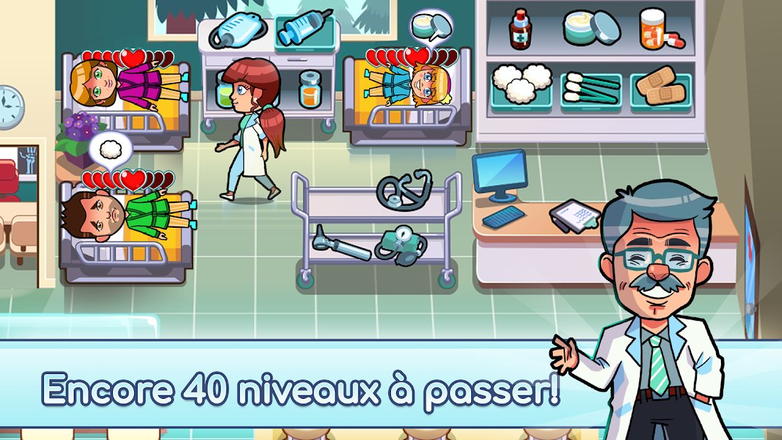 Hospital Dash - Simulator Game