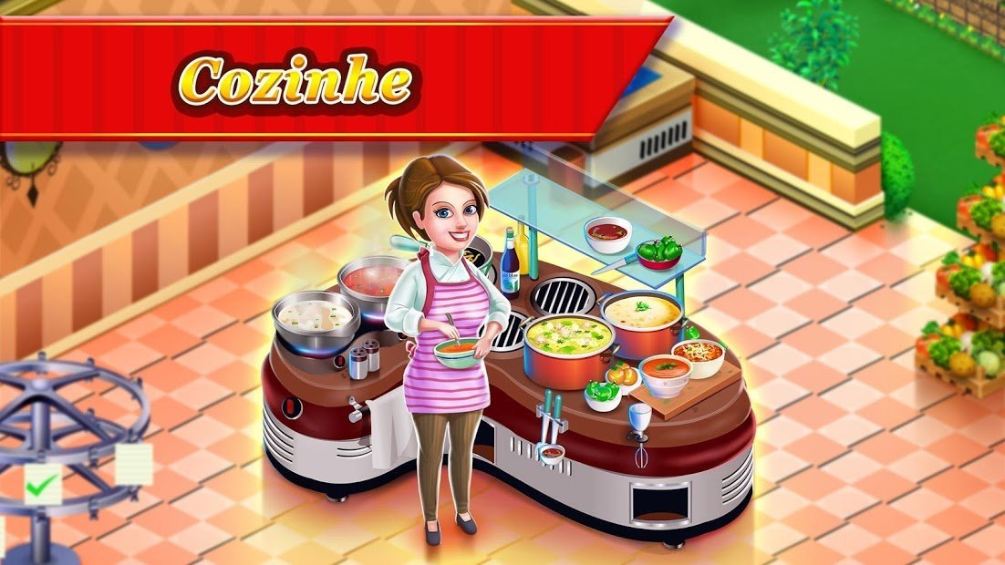 Star Chef™ : Jogo de Culinária e Restaurante
