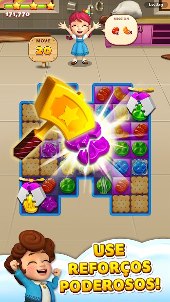 Sweet Road - Cookie Rescue