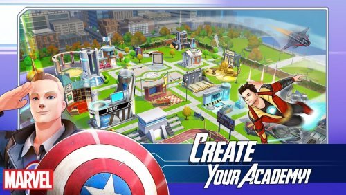 MARVEL Avengers Academy
