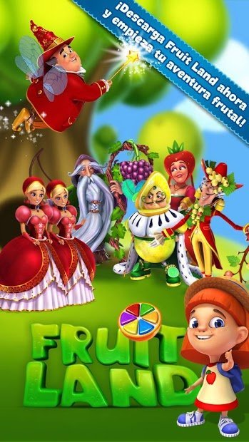 Fruit Land – aventura match3