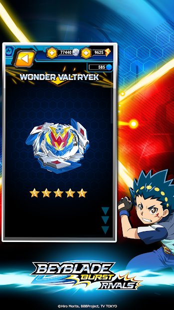Beyblade Burst Rivals