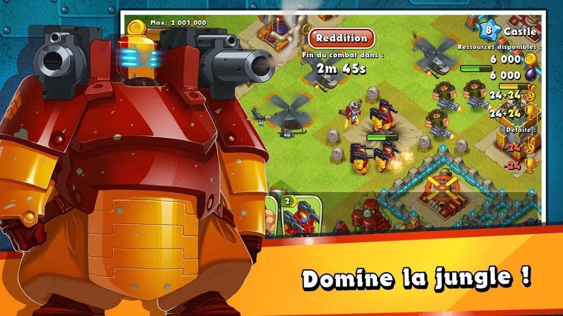 Jungle Heat: War of Clans