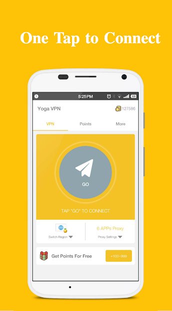 Yoga VPN - Free Unlimited & Secure Proxy & Unblock