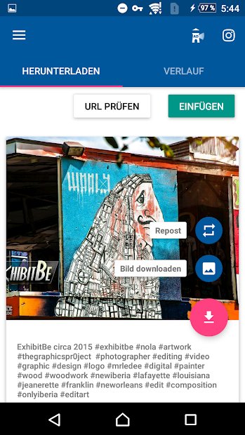 Video Downloader for Instagram