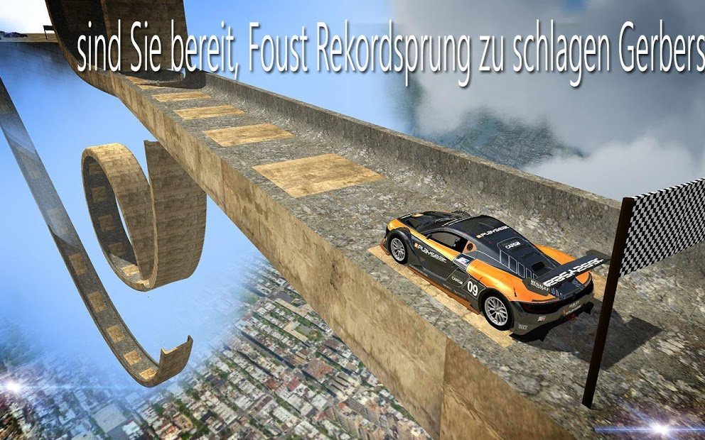 extreme Stadt GT Racing Stunts
