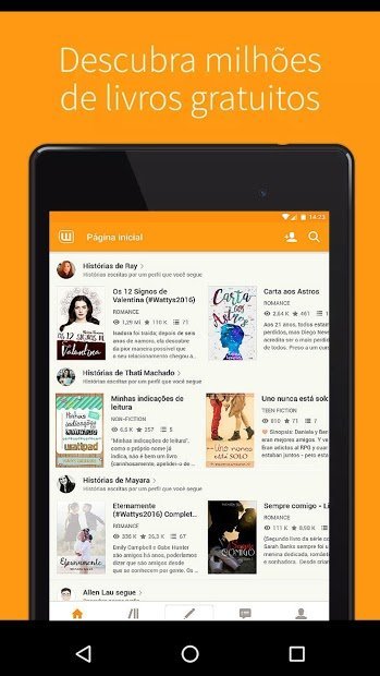 Wattpad - Onde as histórias ganham vida.