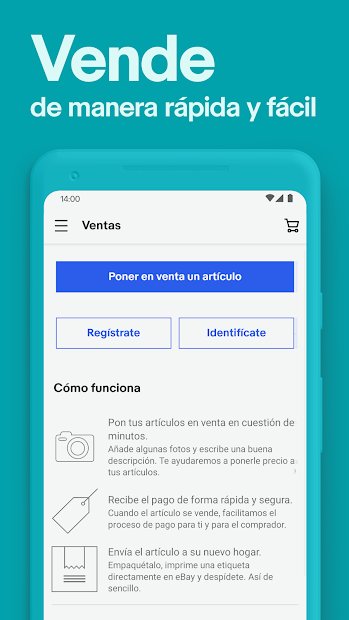 eBay - Compra y Vende Electrónica, Moda y más
