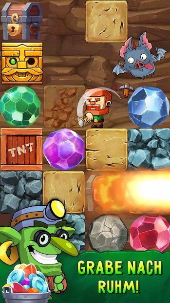 Dig Out! - Gold Miner