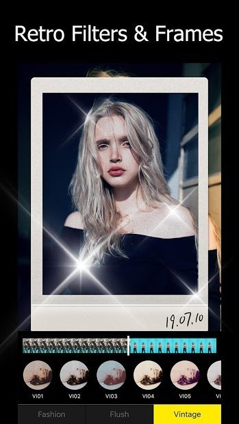 90er Jahre - Glitch & Vaporwave Video Editor