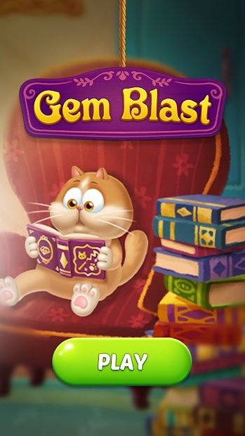 Gem Blast: Magic Match Puzzle