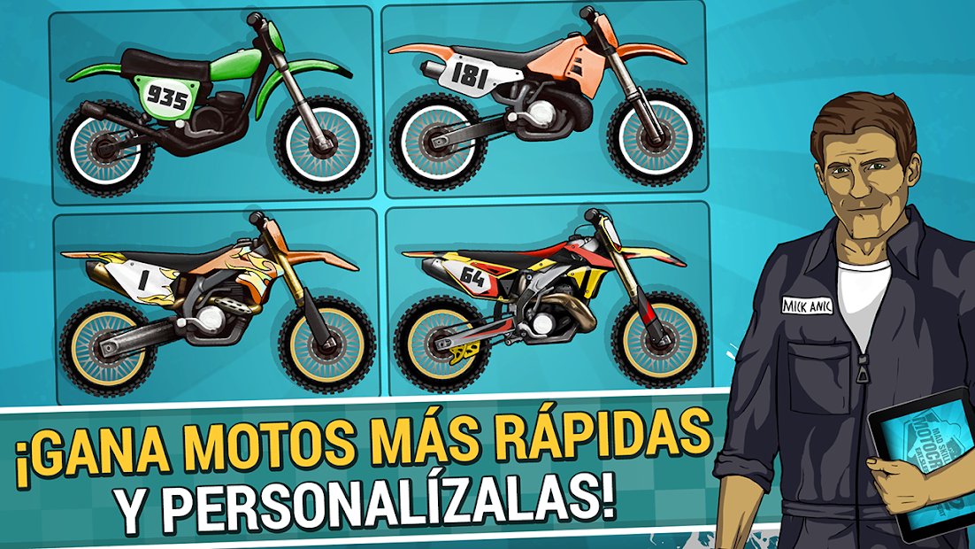 Mad Skills Motocross 2