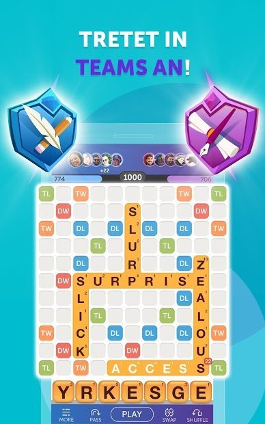 Wortspaß mit Freunden