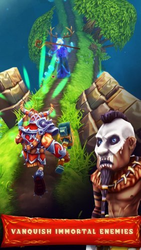 Asgard Run: Crush Your Enemies