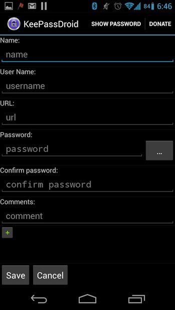 KeePassDroid