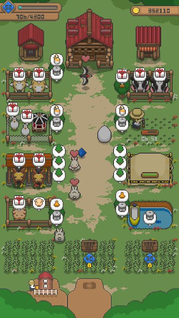 Tiny Pixel Farm - Jeu de gestion de ferme de ranch