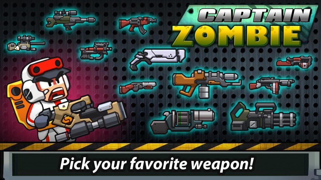 Captain Zombie: Avenger (Shooting Game)