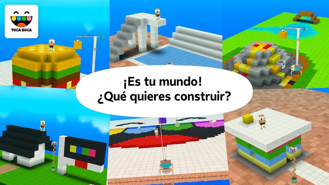 Toca Builders
