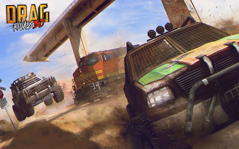 Drag Rivals 3D: Fast Cars & Street Battle Racing