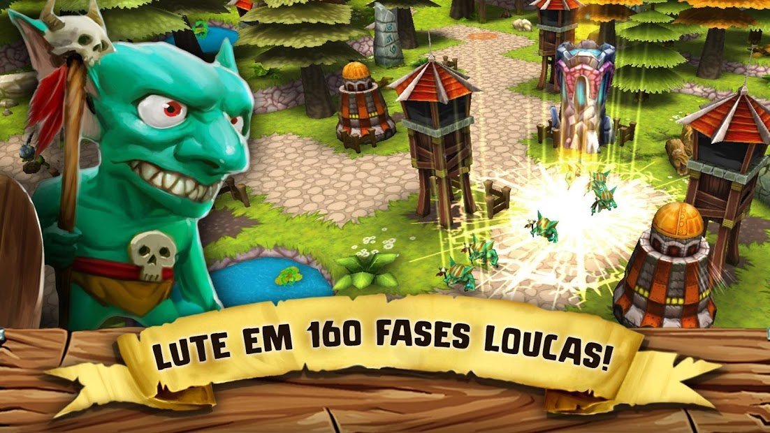 Incoming! Goblins Attack: Tower Defense Strategy