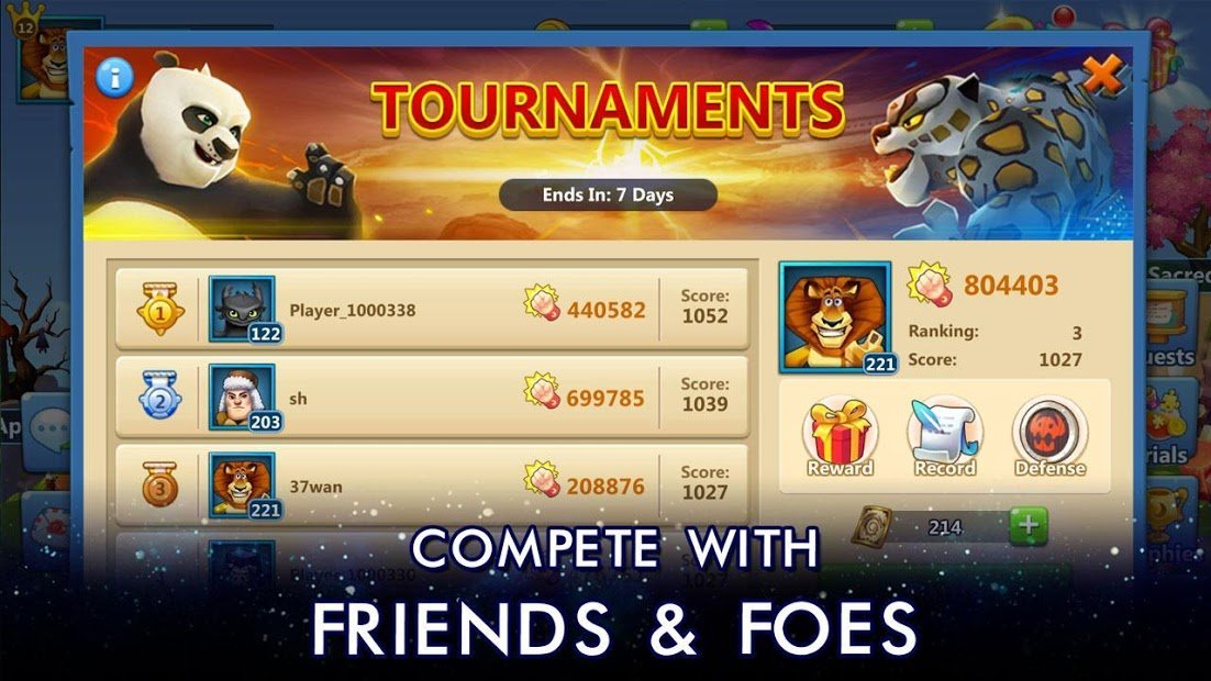 DreamWorks Universe of Legends