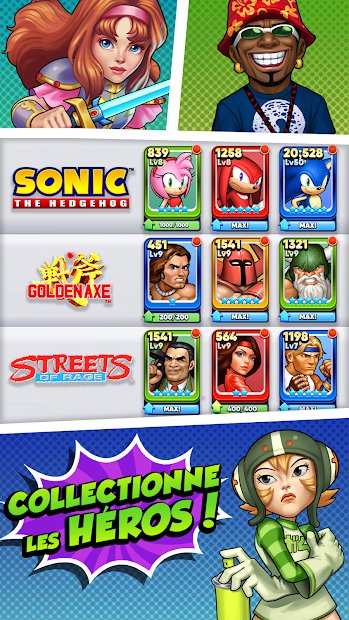 SEGA Heroes