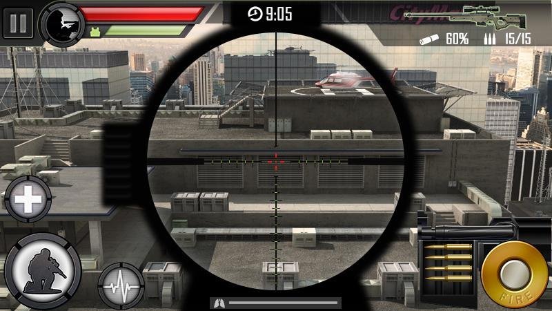 Descargar Francotirador moderno - Sniper 2.2 (Mod: unlimited money) APK