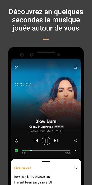 SoundHound∞ Découvertes et lectures musicales