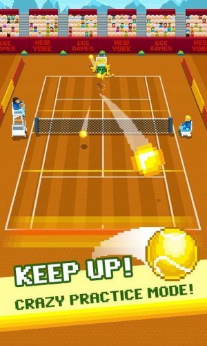 One Tap Tennis