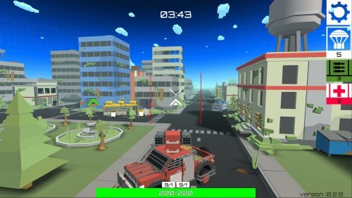 CUBG: car unknown's battle ground