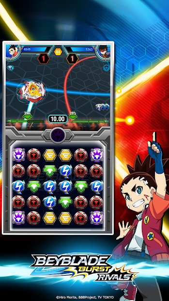 Beyblade Burst Rivals