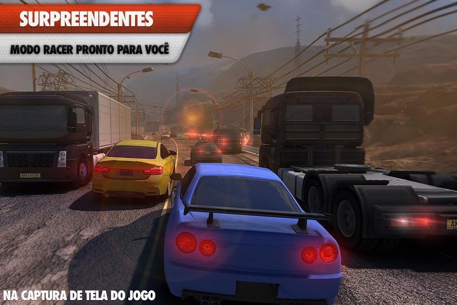 Racing Horizon:Corrida sem fim