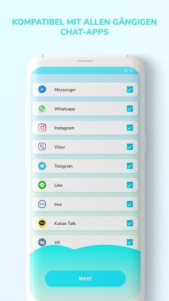 Unseen - Kein "zuletzt online"