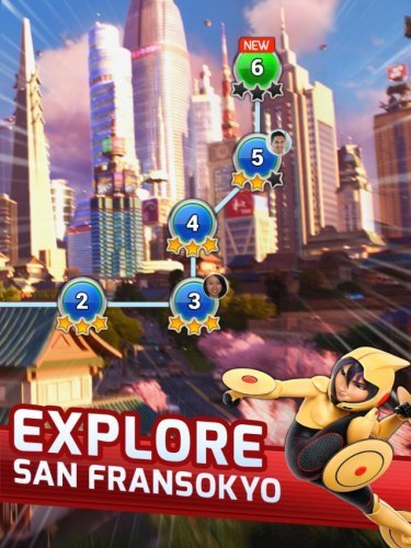 Big Hero 6: Bot Fight