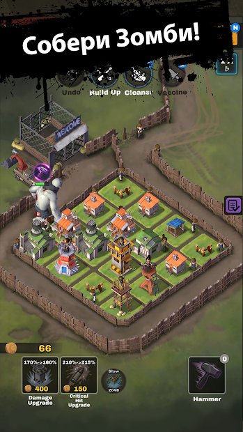 2048 Dead Puzzle Tower Defense