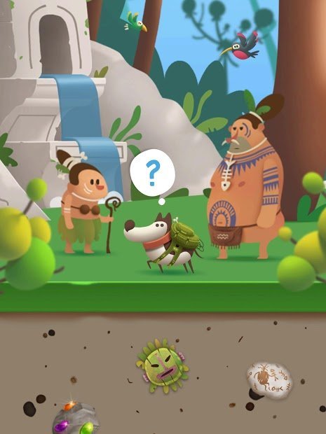 Мой копающий пес (My Diggy Dog)