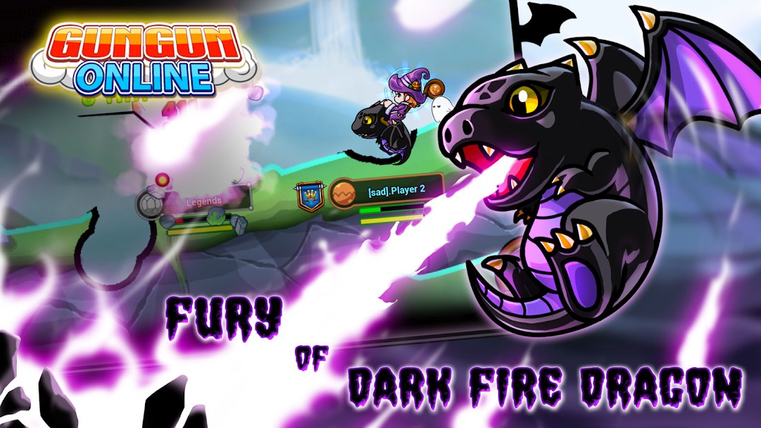 Gungun Online: shooting game