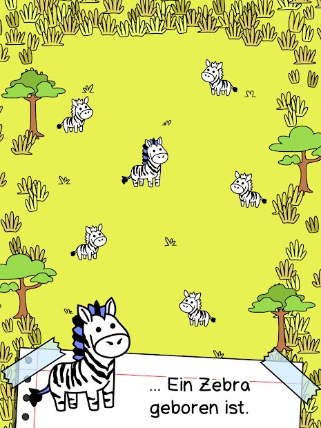 Zebra Evolution - Clicker Game