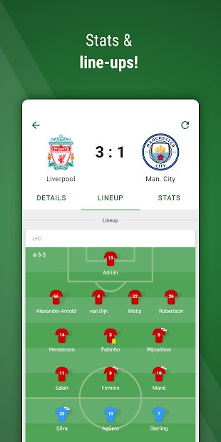 GoalAlert - The fastest football app