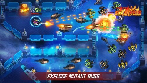 Infinite Fire: Swarm Assault