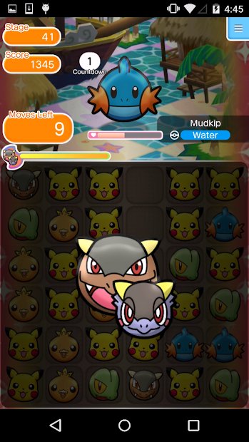Pokémon Shuffle Mobile