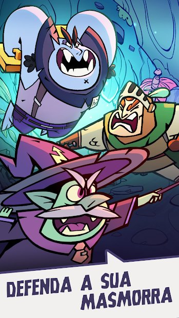 Dungeon, Inc.: Clicker Ocioso